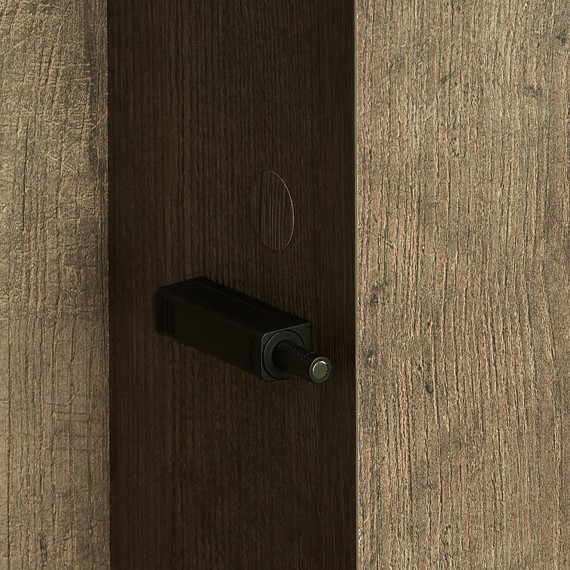 Модуль подвесной Акватон Терра 35 см 1A247103TEKA0, дуб кантри/антрацит - фото 4