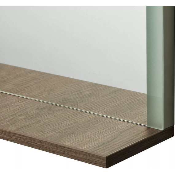 Зеркало Акватон Терра 70 см Led 1A247002TEDY0, дуб кантри - фото 5