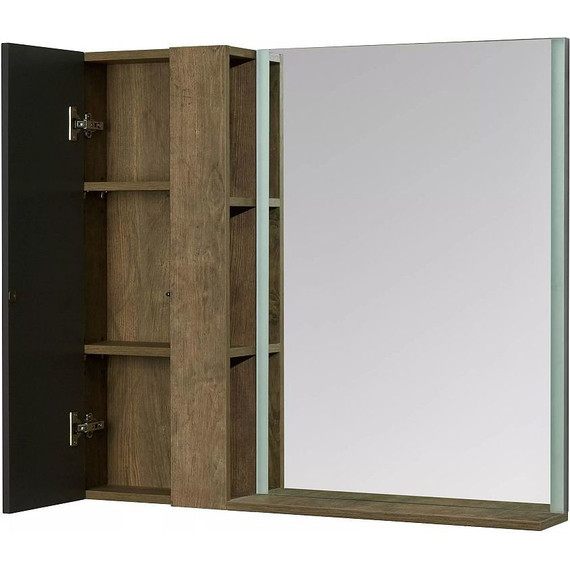 Зеркало Акватон Терра 61 см Led 1A247302TEDY0, дуб кантри - фото 7