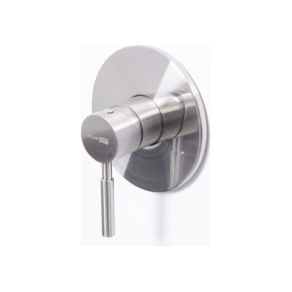 Набор для гигиенического душа WasserKraft Wern A04200, хром матовый - фото 2