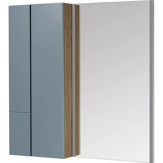 Модуль подвесной Акватон Мишель 43 см 1A244203MIX30, фьорд/дуб рустикальный - фото 2