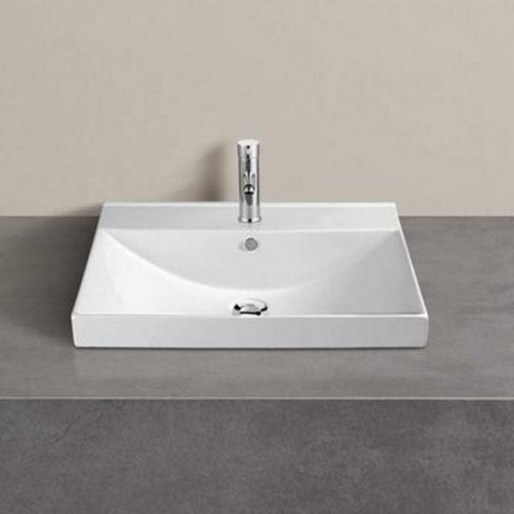 Тумба напольная с раковиной Comforty Дублин 60 см, белый - фото 3