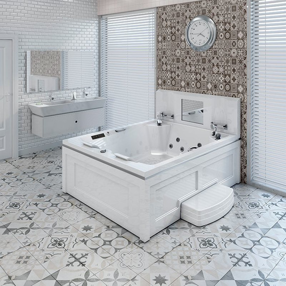 Спа бассейн Радомир Rimini 190х150 см - фото 2