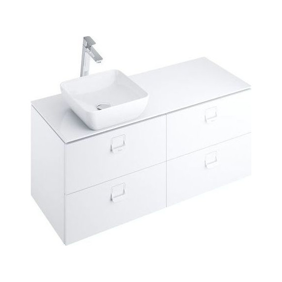 Тумбы подвесные со столешницей Ravak SD Comfort 120 см X000001377, белый - фото 