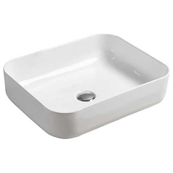 Тумба подвесная с раковиной Comforty Кёльн 90 см, дуб тёмный - фото 5