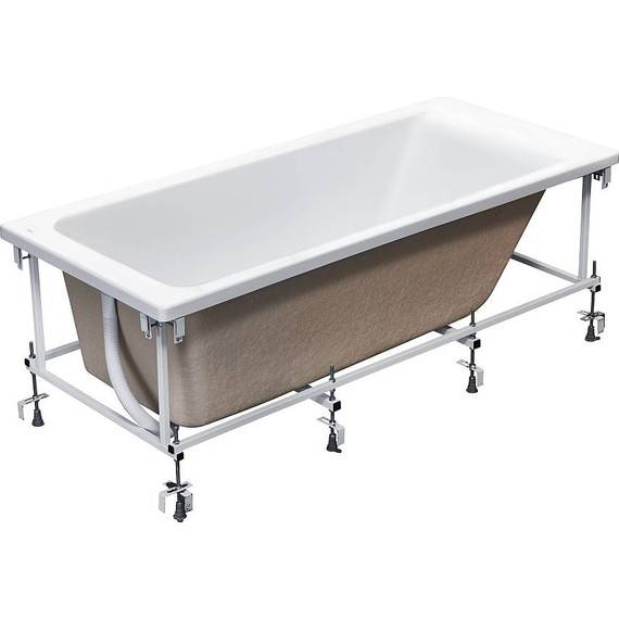 Монтажный комплект для ванны Roca Easy 150x70 ZRU9302906 - фото 2