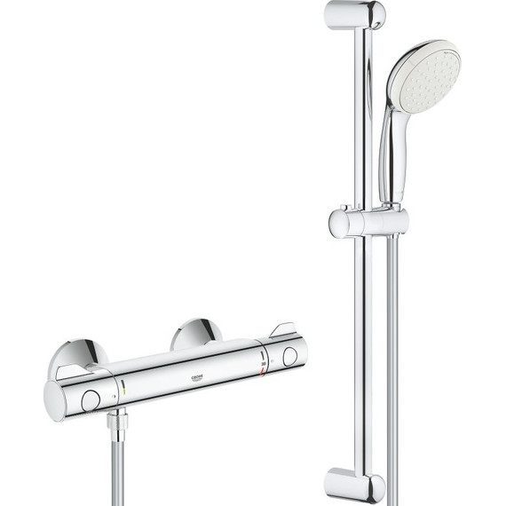 Смеситель для душа с термостатом Grohe Grohtherm 34565001 - фото 