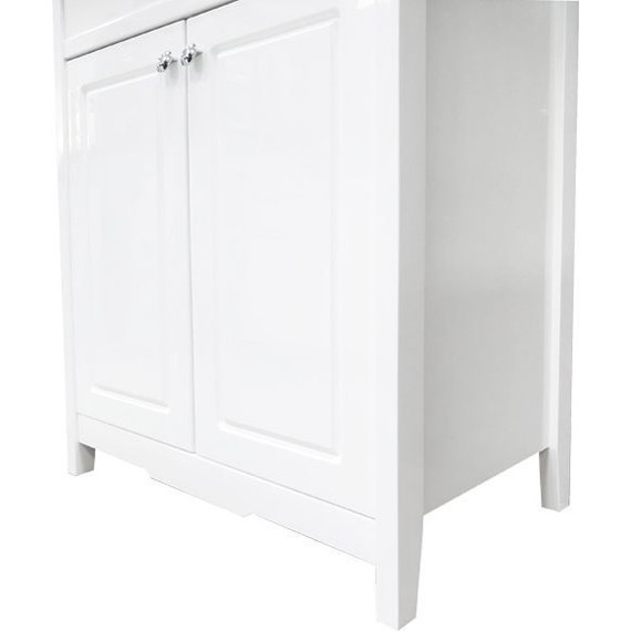 Тумба напольная с раковиной Comforty Тбилиси 70 см, белый - фото 10