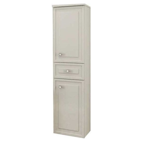 Пенал подвесной Comforty Феррара 40 см, белый - фото 