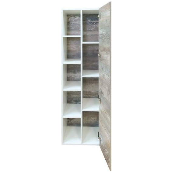 Пенал подвесной Comforty Турин 45 см, дуб бежевый - фото 4