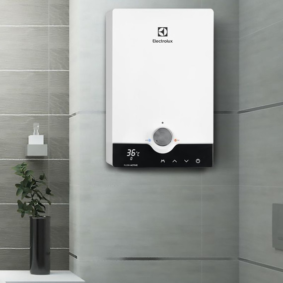 Водонагреватель проточный Electrolux NPX 8 Flow Active 2.0 - фото 7