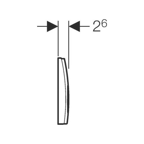 Инсталляция для подвесного унитаза Geberit Duofix Delta Платтенбау 458.122.21.1 4 в 1 - фото 7