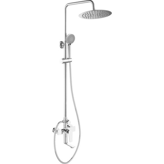 Душевая стойка BelBagno ANCONA-VSCM-CRM - фото 