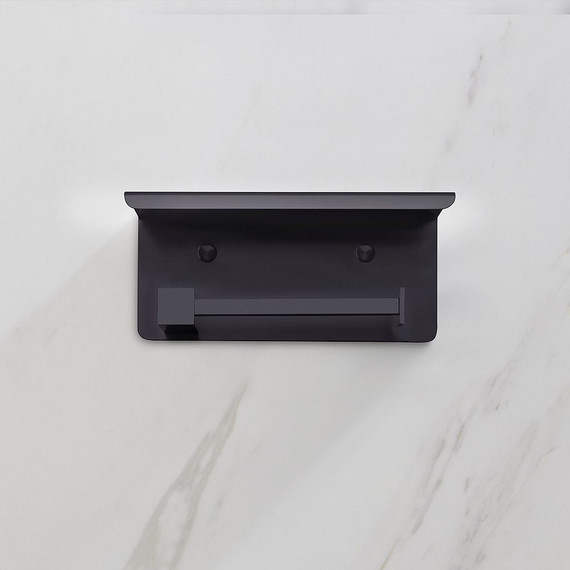 Держатель для туалетной бумаги Timo Selene 14044/03, черный - фото 4