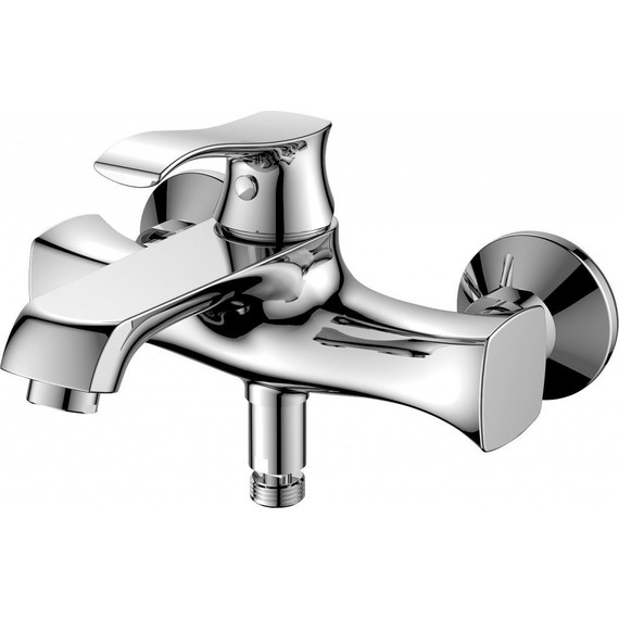 Смеситель для ванны BelBagno Trula TRU-VASM-CRM - фото 