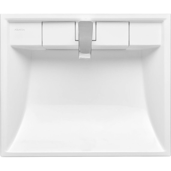 Раковина над стиральной машиной Акватон Рейн 60 см 1A72103KRW010 - фото 2