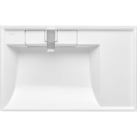 Раковина над стиральной машиной Акватон Рейн 80 см 1A72113KRW010 - фото 2