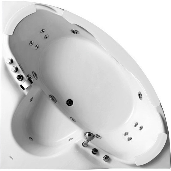 Ванна гидромассажная Gemy G9025 II B 155x155 см - фото 3