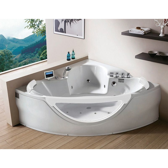 Ванна гидромассажная Gemy G9025 II K 155x155 см - фото 2