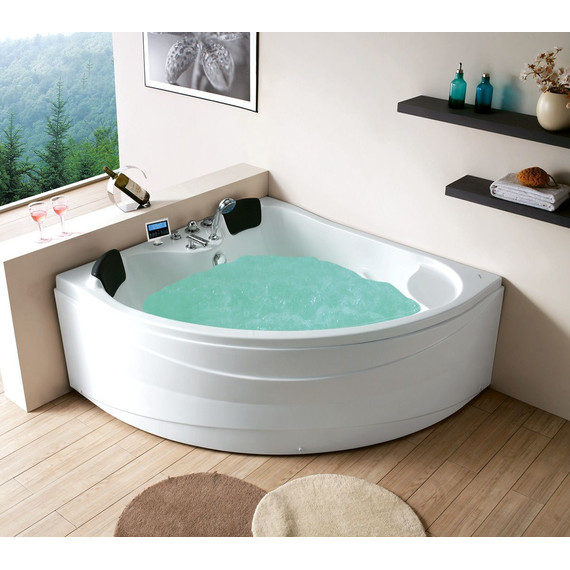 Ванна гидромассажная Gemy G9041 K 150x150 см - фото 2