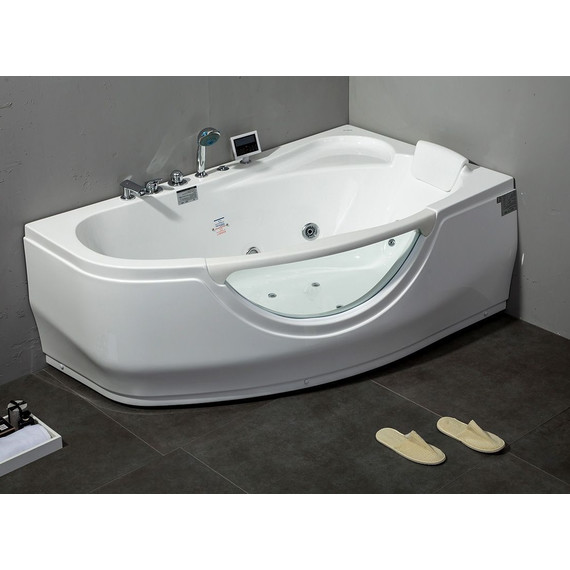 Ванна гидромассажная Gemy G9046 K 161x96 см R - фото 3