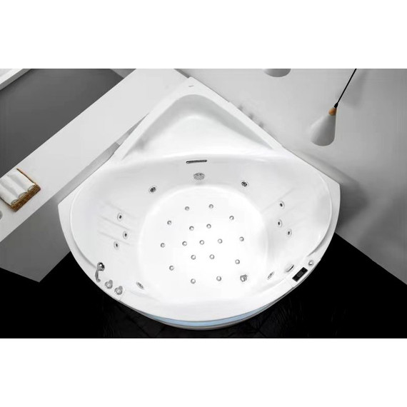 Ванна гидромассажная Gemy G9247 K 165x165 см - фото 4
