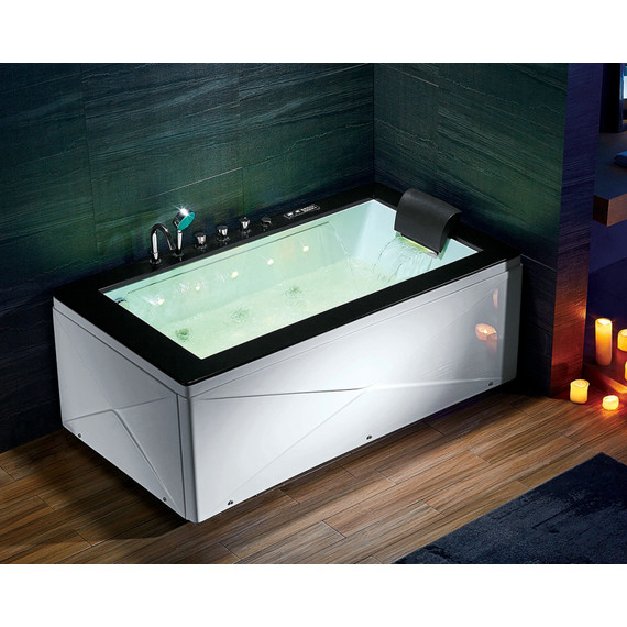 Ванна гидромассажная Gemy G9258 180x100 см - фото 2