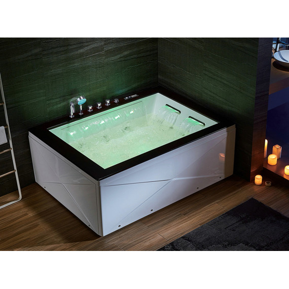 Ванна гидромассажная Gemy G9259 180x130 см - фото 2