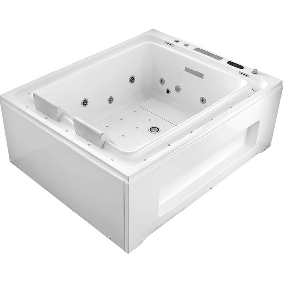 Ванна гидромассажная Gemy G9268 K 185x150 см - фото 