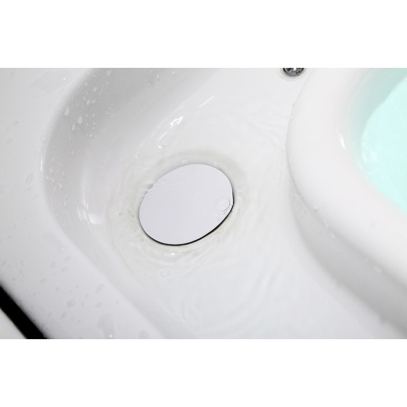 Ванна гидромассажная Gemy G9268 K 185x150 см - фото 11