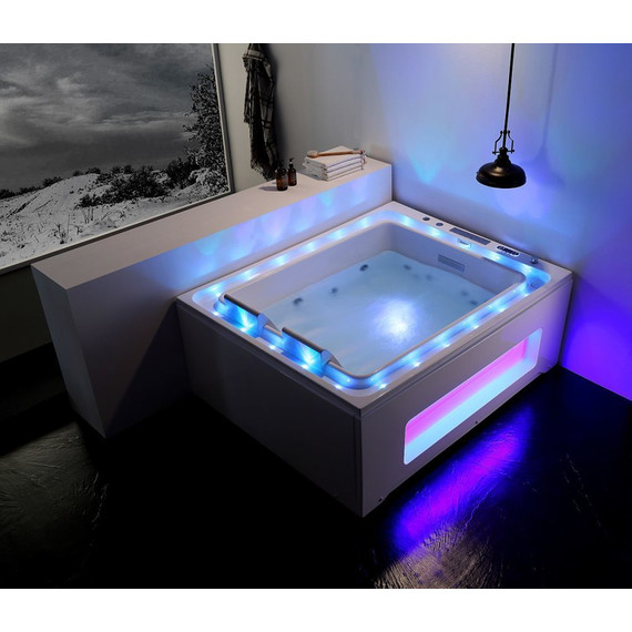 Ванна гидромассажная Gemy G9268 K 185x150 см - фото 3