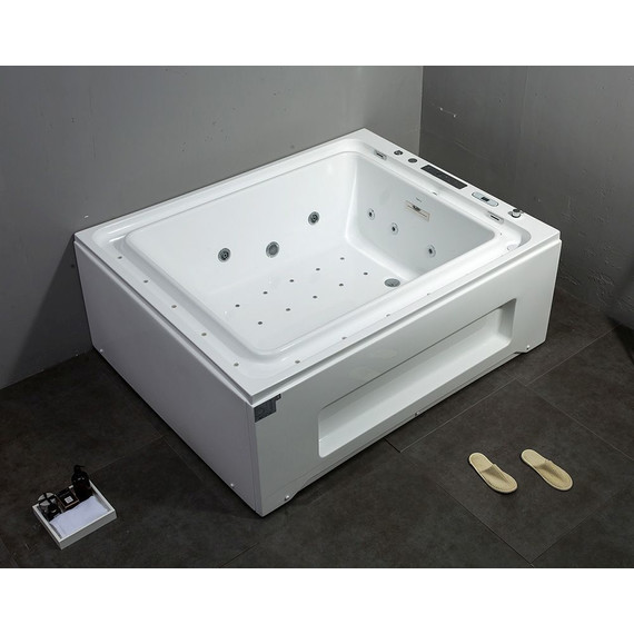 Ванна гидромассажная Gemy G9268 K 185x150 см - фото 4