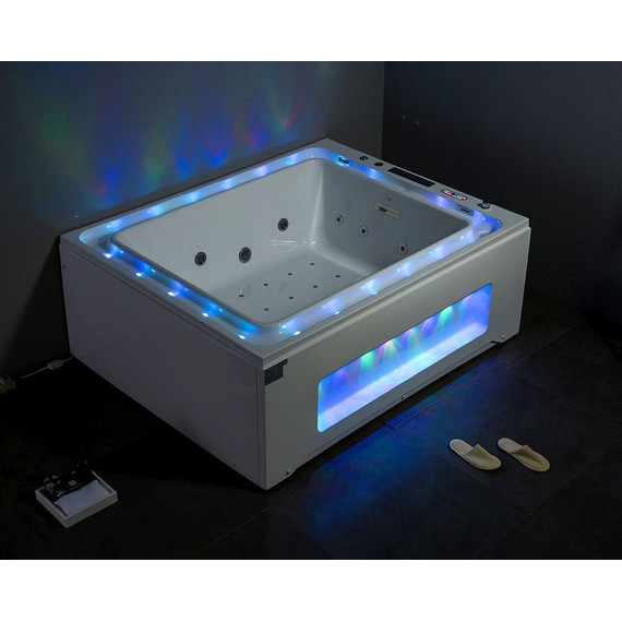Ванна гидромассажная Gemy G9268 K 185x150 см - фото 5