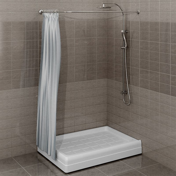 Поддон акриловый Радомир Верчелли 120х80 см R (низкий) - фото 2