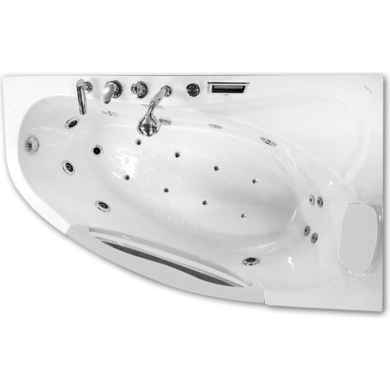 Ванна гидромассажная Gemy G9046 II K 171x99 см R - фото 3