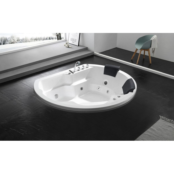 Ванна гидромассажная Gemy G9053 B 185x162 см - фото 2