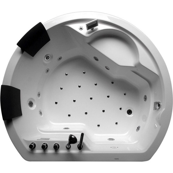 Ванна гидромассажная Gemy G9063 K 183x162 см - фото 3