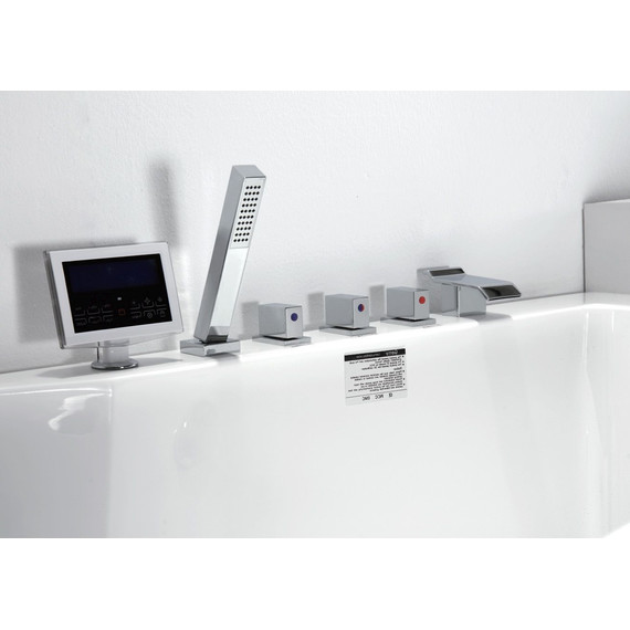 Ванна гидромассажная Gemy G9066 II K 171x86 см R - фото 4