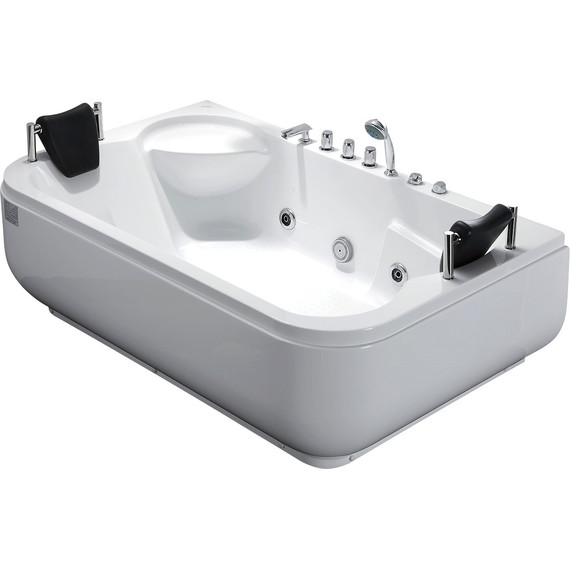 Ванна гидромассажная Gemy G9085 B 180x116 см L - фото 
