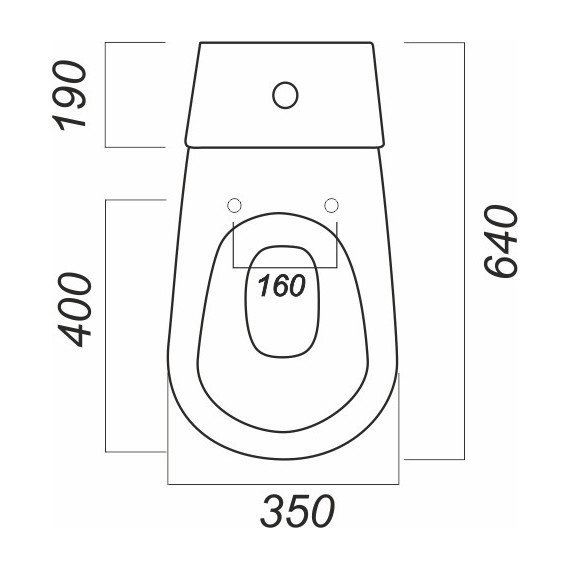 Унитаз-компакт Sanita Кама комфорт WC.CC/Kama/2-TM/WHT.G/S1 с крышкой - фото 6