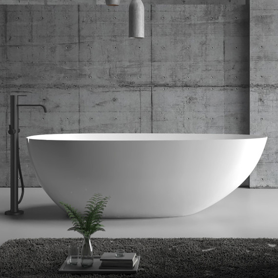 Ванна отдельностоящая Abber AB9211 170x80 см - фото 