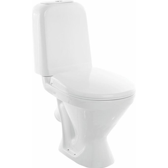 Унитаз-компакт Sanita Самарский комфорт WC.CC/Samarsky/2-TM/WHT.G/S1 с крышкой - фото 2