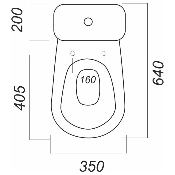 Унитаз-компакт Sanita Самарский комфорт WC.CC/Samarsky/2-TM/WHT.G/S1 с крышкой - фото 6