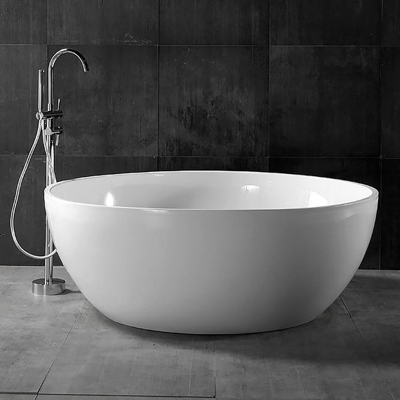 Ванна отдельностоящая Abber AB9279 150x150 см - фото 