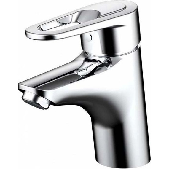 Смеситель для раковины BRAVAT LOOP F1124182CP-RUS - фото 