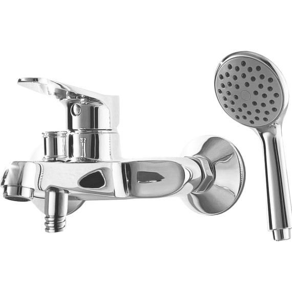 Смеситель для ванны BRAVAT ECO F6111147C-B - фото 4