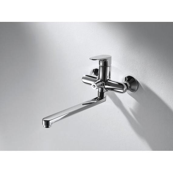 Смеситель для ванны BRAVAT ALFA F6120178CP-01L - фото 5