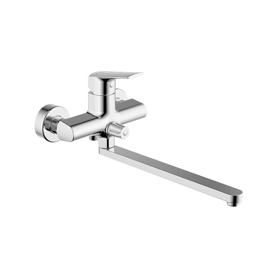 Смеситель для ванны BRAVAT Real F6121179CP-01L - фото 