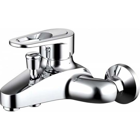 Смеситель для ванны BRAVAT LOOP F6124182CP-01-RUS - фото 