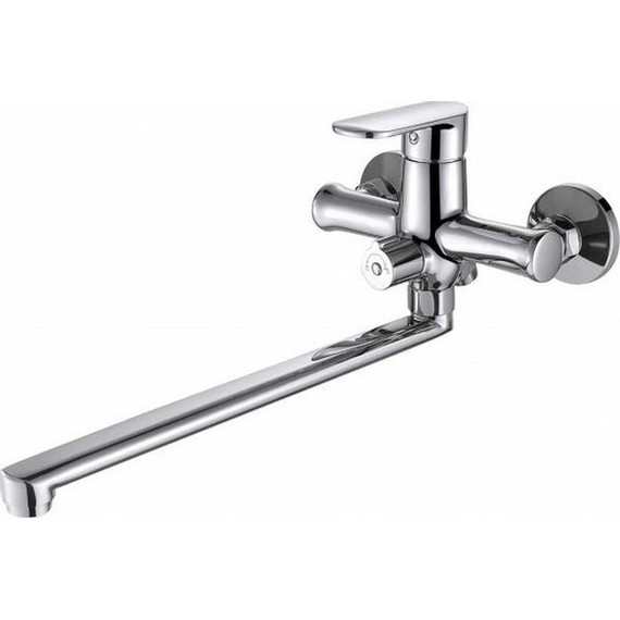 Смеситель для ванны BRAVAT OPAL F6125183CP-02L-RUS - фото 